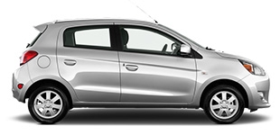 Rent a Mitsubishi Mirage